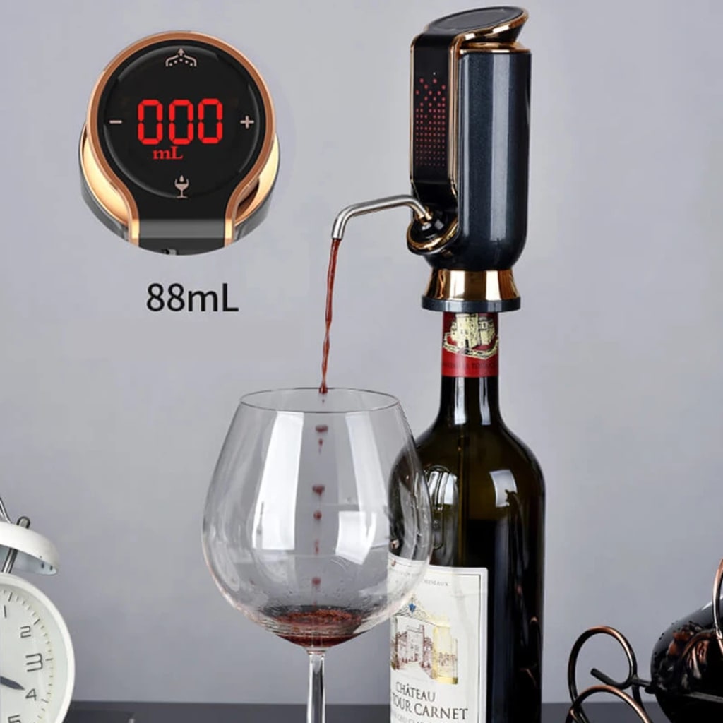 VacuSip - Smart Aeration & Preserved Wine