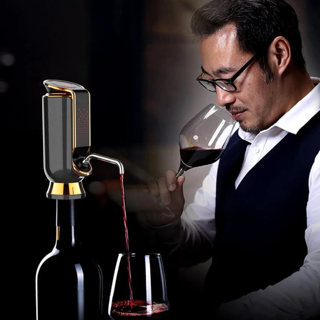 VacuSip - Smart Aeration & Preserved Wine