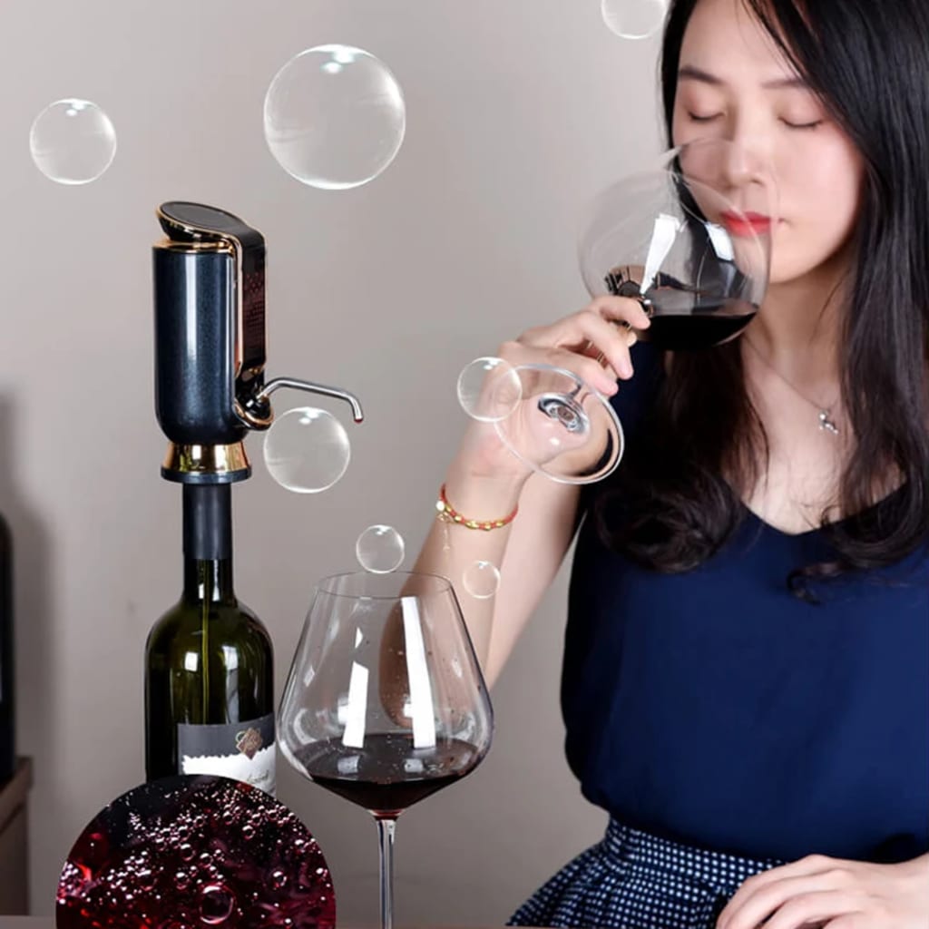 VacuSip - Smart Aeration & Preserved Wine